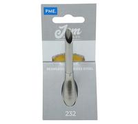 JEM NZ232 Douille à Garnir pour Cupcakes, Acier Inoxydable, Argent, 2 x 2 x 3.5 cmNZ232