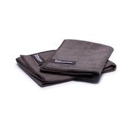 Jemako Set humide et sec taupe, chiffon sec et chiffon professionnel Plus S - Chiffons en microfibre pour votre maison - Parfait pour les fenêtres, le verre, le carrelage, la vaisselle et la céramique