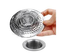 Jemcgrl Filtre de Protection de Vidange de Baignoire pour Attrape-Cheveux, Baignoire, Douche, PièGe à Cheveux/Bouchon, Attrape-Cheveux de Baignoire