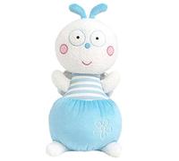 Jemini 040733 LUMINOU Peluche luciole bleu +/- 30 cm Lumineuse