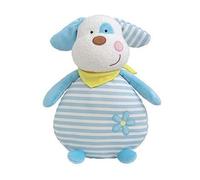 Jemini 040735 LUMINOU Peluche chien bleu +-- 30 cm Lumineuse 040735