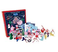 Jemini Calendrier de l'Avent Peppa Pig 36 pièces 36 x 39,5 cm