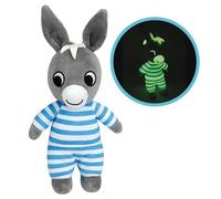 Jemini Peluche Trotro lumineuse naturelle - fonctionne sans pile - 25 cm