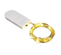 Jenasion Guirlandes lumineuses en fil de cuivre 1M,Guirlande lumineuse LED polyvalente,Guirlande lumineuse étoilée Noël, parfaite diverses occasions, applications larges, utilisation intérieure/e