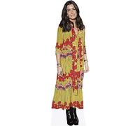Jenifer Bartoli (Colourful Dress) Silhouette en Carton Taille Mini