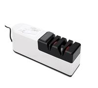 Jenivaint Aiguiseur de Couteaux électrique, Outil D'affûtage de Couteaux Portable alimenté par USB, Affûteur de Lame Automatique avec Guide D'angle pour (Interface USB pour taille-crayon