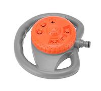 Jenivaint Arroseur de Jardin Arroseur de Pelouse Réglable ABS 8 Modèles Couverture de Grande pour l'irrigation du Jardin de la Pelouse 20,5 X 18,8 X 6,3 Cm Arrosage Multifonction