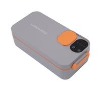 Jenivaint Boîte Repas Chauffante électrique Rechargeable Portable 700 Ml | Intérieur en Acier Inoxydable 304, Packs pour Sac à Dos Bureau Voyage, Compatible avec Batterie Externe USB et Soupe Nouilles
