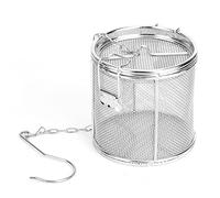 Jenivaint Boule à Thé en Acier Inoxydable, Panier Filtrant en Argenté for