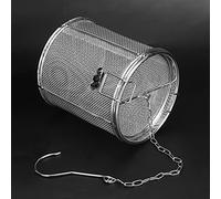 Jenivaint Boule à Thé en Acier Inoxydable, Panier Filtrant en Argenté for