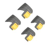 Jenivaint Brosse de Remplacement pour Nettoyeur de Piscine MX8 MX6, | Nettoyeur Cyclonique Lot de 4, Action Rotative Élimine les Débris du Fond, Coins et Marches de Piscine, Compatible avec