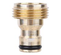 Jenivaint Connecteur Rapide pour Tuyau D'arrosage, Adaptateur de Tuyau | Ajustement étanche pour L'arrosage Extérieur, Corps en Aluminium Résistant à L'usure, Remplacement Direct des Anciens