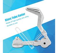 Jenivaint Coupe-verre Manuel pour Tube, Outil de Marquage de 40 Mm | Corps en alliage de zinc, capacité d\'épaisseur de paroi de 3 mm, outil à main portable à pression de 54 g, pour la