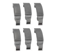 Jenivaint Couvercle de Cylindre de Tronçonneuse, Boucle à Pression, Matériau PC, Clip de Couvercle Supérieur 6 Cm, Installation Facile, Remplaçable pour 435 440E 445 450 570 575 576 pour Réparation de