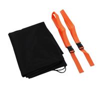 Jenivaint Couverture de Réservoir de Cylindre de 100 Lb, Protecteur de Réservoir de Gaz Extérieur en Tissu Oxford 600D avec Cordon de Serrage Réglable pour la Protection contre le Vent, la
