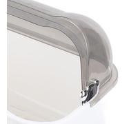 Jenivaint Dish Drying Rack Dustproof | Égouttoir à vaisselle Extra Large pour comptoir de cuisine, anti-poussière, comptoir de cuisine en plastique Extra Large,