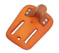 Jenivaint Étui pour Marteau à Boucle de Ceinture, étui pour Hache en Cuir de Vache avec Couche Supérieure 14,5 X 10,5 Cm, Pochette à Outils Montée sur la Taille avec Maintien sécurisé pour Les