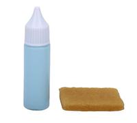Jenivaint Fluide de Masquage Bleu pour Calligraphie, Fluide de Masquage Aquarelle 15 Ml avec Gomme, Séchage Rapide 5 à 15 Minutes, Facile à Décoller, Couche Bleue Visible pour les Artistes et la