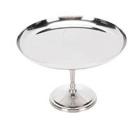 Jenivaint Gobelet à Crème Glacée sur Pied, Tasse à Dessert en Acier Inoxydable 304, Plat de Service de 3,5 Pouces pour le Pudding à la Salade de Yaourt à la Crème Glacée, Bol Rond Compact pour le