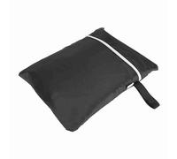 Jenivaint Housse de Barbecue, Housse de Gril en Polyester Enduit de PU avec Corde de Serrage, Protection Contre la Poussière, 145 X 61 X 117 Cm, pour Barbecue de Jardin Extérieur (80x66x100cm)