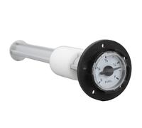Jenivaint Jauge de Niveau de Réservoir de Carburant 300 Mm, unité d'envoi de Flotteur en Alliage d'aluminium avec Montage à 5 Trous, Conception Scellée, Précision de 5% 40 à 185 F pour Yachts,