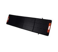 Jenivaint Kit de Chargeur de Panneau Solaire Imperméable Construction ETFE | Kit de chargeur solaire à haut rendement pour ordinateur portable et téléphone Pliable Etanche Construction ETFE 200W