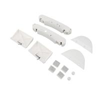 Jenivaint Kit de Pièces de Rechange pour Nettoyeur de Piscine, Accessoires de Nettoyage de Piscine en ABS avec Ensemble de Reconstruction de Dosettes de 12 Pièces, d'entretien Efficaces pour