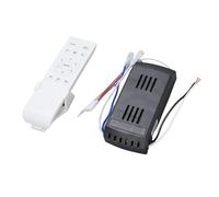 Jenivaint Kit de Télécommande Universelle pour Ventilateur de Plafond DC