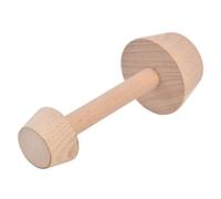 Jenivaint Moule à aux œufs, Mini Presse à Double Face en Bois Composite, Presse à LéGère de 78 G pour Tartes aux œufs Faites Maison, Muffins, Cheesecakes, Boulangers et Cuisines Domestiques