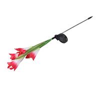 Jenivaint Piquet de Jardin Solaire pour Lampe, Installation du Piquet | Lampe solaire sur piquet de jardin, lueur nocturne, pour allées, éclairage de 8 heures, Installation sur piquet, jardin