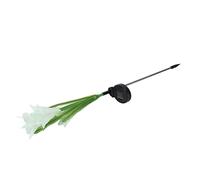 Jenivaint Piquet de Jardin Solaire pour Lampe, Installation du Piquet | Lampe solaire sur piquet de jardin, lueur nocturne, pour allées, éclairage de 8 heures, Installation sur piquet, jardin