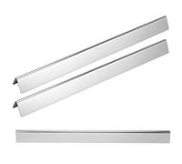 Jenivaint Plaque Chauffante pour Barbecue en Acier Inoxydable, Remplacement de Tente Chauffante pour Barbecue 210 200 2007 2012