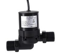 Jenivaint Pompe de Circulation D'eau Solaire, 600 L/H 12 V sans Balais | Pompe Submersible IP68 pour Aquarium, Fontaine, Aquarium, étang, Chauffage Solaire, Tête de 2,8 M, Résistante à 100 °C