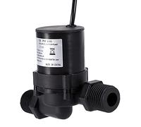 Jenivaint Pompe de Circulation D'eau Solaire, 600L,H 12V DC sans Balais | Pompe Submersible étanche IP68 pour Chauffage Solaire, Aquarium, Fontaine, Aquarium à Poissons, étang, Hauteur 2,8 M,