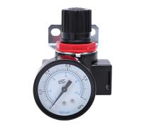 Jenivaint Régulateur de Compresseur d'air 3 8 Pouces PT BR3000 avec Manomètre, Vanne de Commande en Alliage d'aluminium 7 à 130 PSI 19 4 SCFM pour Ateliers Automobiles, Mécaniciens, Outils