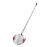 Jenivaint Rouleau Supérieur de Ramassage de Glands en Acier Inoxydable, 44,7 Pouces, 3 Sections, Collection Verticale de Poteaux pour Noix, Châtaignes, Buckeyes, Balles de Golf, Vergers de Cour