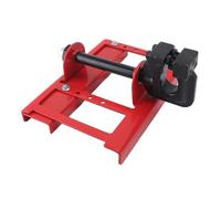 Jenivaint Scie à Chaîne Verticale, Accessoire de Scie Guide de de Bois de Fer, Outil de Fraisage de Bois Portable 200 X 145 Mm, Verticale Guidée pour Les Constructeurs et Les Menuisiers (Rouge)