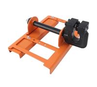 Jenivaint Scie à Chaîne Verticale, Accessoire de Scie Guide de de Bois de Fer, Outil de Fraisage de Bois Portable 200 X 145 Mm, Verticale Guidée pour Les Constructeurs et Les Menuisiers (Orange)