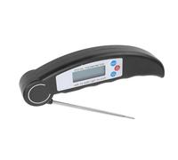 Jenivaint Sonde Numérique de Température de Viande, Lecture Rapide en 2-3 | Thermomètre Alimentaire Pliable sans Fil, Sonde en Acier Inoxydable de 11 Cm, alimenté par Pile AAA, Interrupteur Celsius
