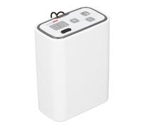 Jenivaint Système D'arrosage Automatique, Minuterie Programmable à Faible | Kit D'irrigation Goutte à Goutte pour 6 Plantes en Pot, Pompe Silencieuse 30 DB, Utilisation en Serre Intérieure, Batterie