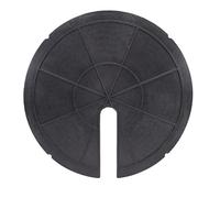 Jenngaoo Couvercle Puits Pompe Submersible Fendu Abs 450mm | Protection Puits Pompe Et Fosse Septique Avec Couvercle Plat Antichute Et Passage Tuyaux
