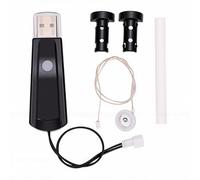 Jenngaoo Module Humidificateur USB Nébuliseur Atomiseur Plaque | Carte Contrôle Stable Haute Fréquence Vaporisation Fine Adaptateur Large Compatibilité Projet DIY