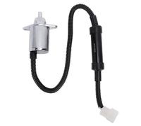Jenngaoo Solenoid Valve Stop Solenoid Valve Oil Pump Solenoid Valve, Compatible for 2V88 2V92 Air Cooled Dual Cylinder Derv Generator Assembly, High Adaptability Safe and Long Last