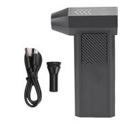 Jenngaoo Souffleur d'Air Electrique sans Fil, Ventilateur Turbo 130000RPM avec Moteur sans Balais et Lumiere LED, 3 Vitesses, Batterie Longue Duree, Boucle Magnetique, pour Nettoya