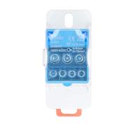 Jenngaoo UKK80A Boîte de jonction de puissance pour bornier, boîte de distribution universelle pour répartiteur de fil électrique à montage sur rail DIN 1000 V AC DC 80 A, pour arm
