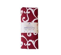 Jenny Sesal - ArreDato. Bâche de Protection Grand Foulard (Double, Lys Rouge)