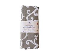 Jenny Sesal - ArreDato. Bâche de Protection Grand Foulard (Simple, Lys Taupe)