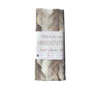 Jenny Sesal - ArreDato. Housse de Protection Grand Foulard (Double, Nada - Boue)