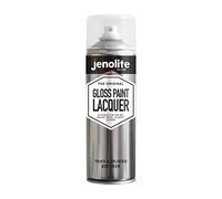 JENOLITE Laque Brillante Transparente | FINITION CRISTALLINE | 500ml | Scelle, protège et améliore | Multi-surfaces | Résistant aux UV et non jaunissant | Coffre-fort intérieur et extérieur