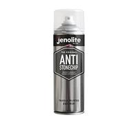 JENOLITE Peinture en aérosol anti-gravillons | NOIR | 500ml | Aérosol de protection de carrosserie | Protège contre les éclats de pierre, la rouille, la corrosion et les dommages